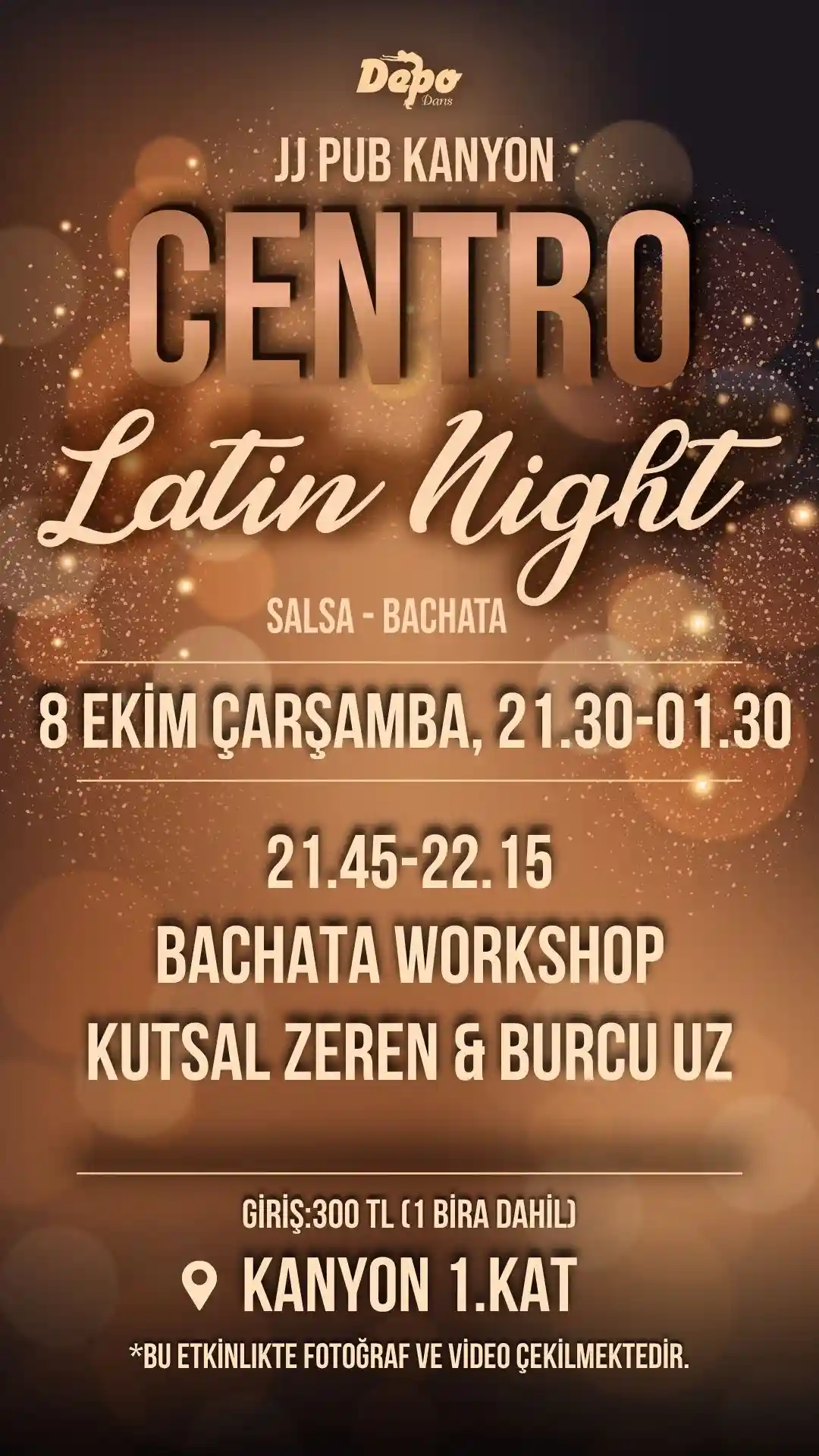 Centro Latin Night at Levent, Istanbul — Salsa & Bachata