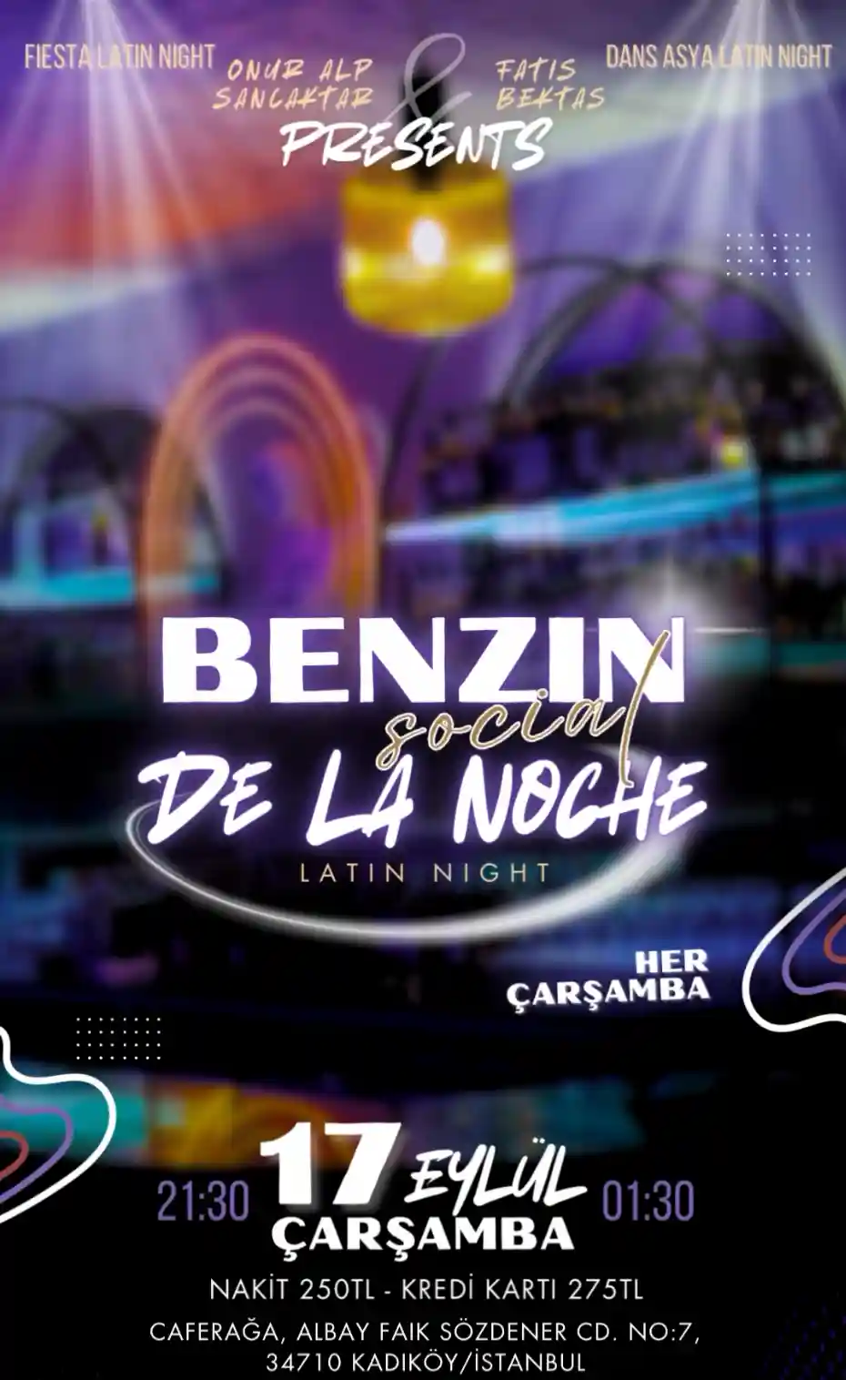 Delanoche Latin Night