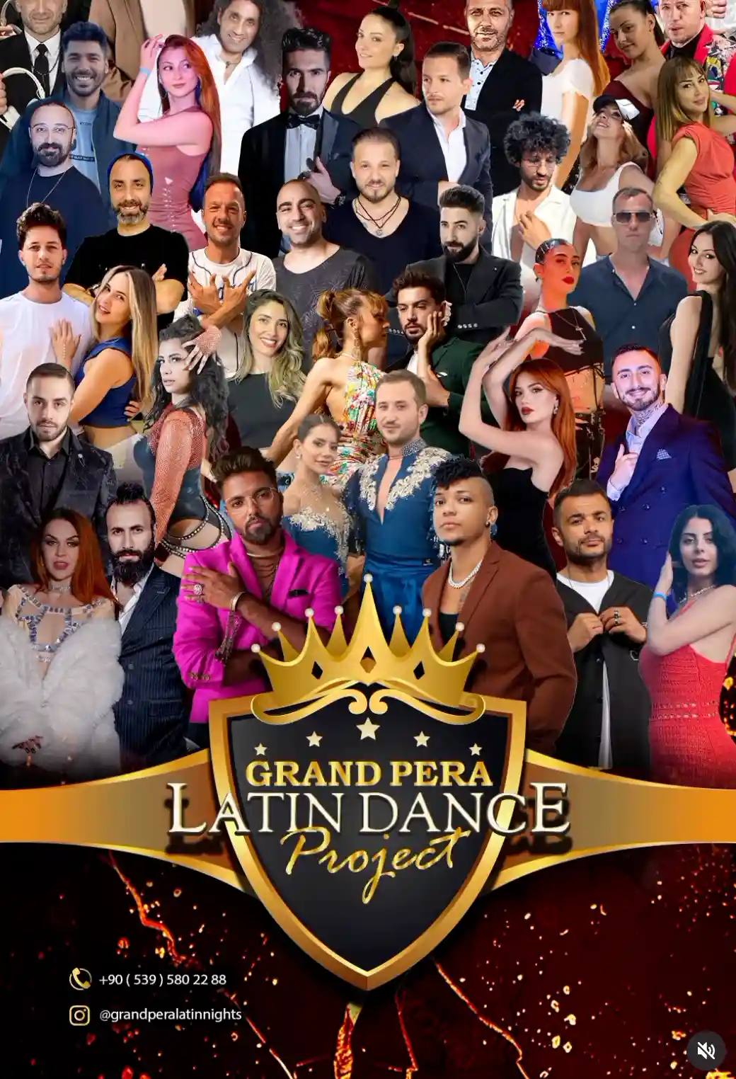 Grand Pera Latin Night at Taksim, Istanbul — Salsa & Bachata & Kizomba