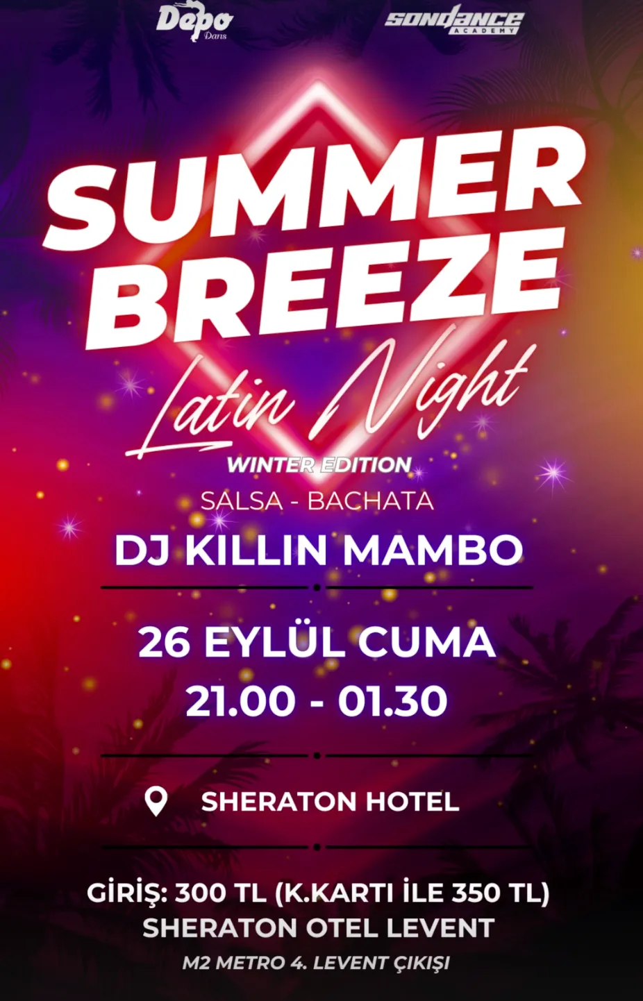 Summer Breeze Latin Night