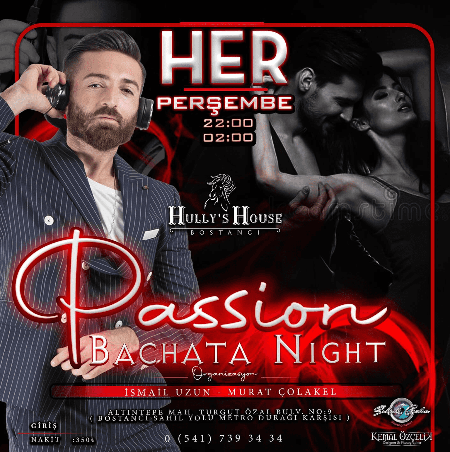 Passion Bachata Night at Altıntepe, Istanbul — Bachata